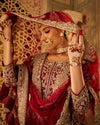 Lehenga - Maroon 3972